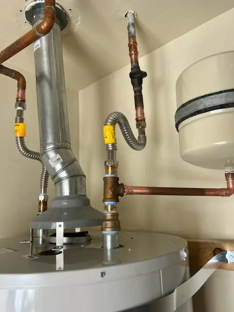 Water heater installation and plumbing repair in Five Forks
